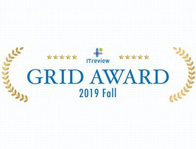 ITreview Grid Award 2019 Fallで「Leader」を受賞しました！