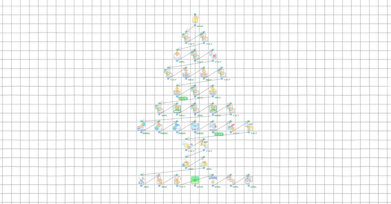 ASTERIA Warp クリスマスイメージ