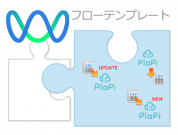 PlaPiとつながるフローテンプレートが登場！商品情報の一元管理をサポート