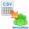 CSVファイルからServiceNow（ユーザー情報）へ
