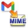 MIMEデータ受信（Gmailアダプター利用）