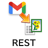 Gmailメール受信（RESTコンポーネント利用）
