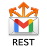Gmailメール送信（RESTコンポーネント利用）