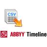 CSVからABBYY Timelineへ