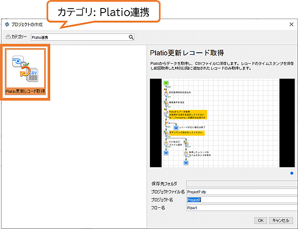 カテゴリ：Platio連携