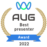 AUG Best Presenter