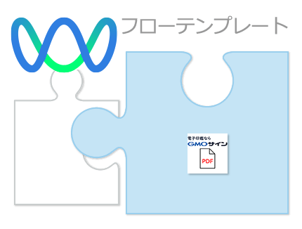 電子署名ならGMOサインイン フローテンプレート