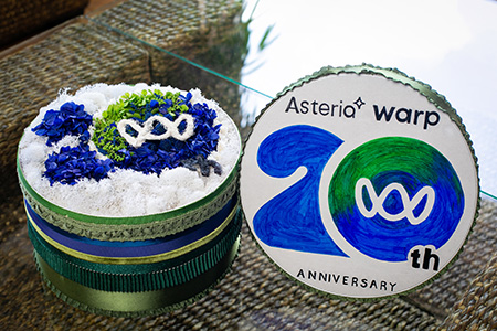 ASTERIA Warp 20th ANNIVERSARY