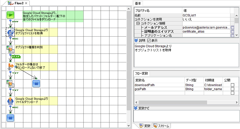 GCSアダプターの利用イメージ