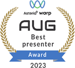 AUG Best Presenter