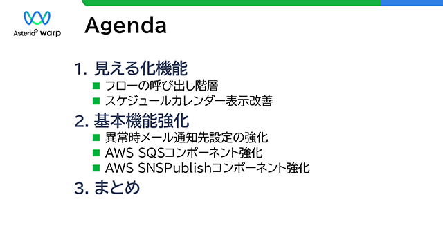 Agenda