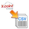 X-point Cloudとのマスター連携