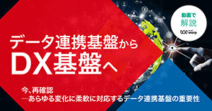 データ連携基盤からDX基盤へ