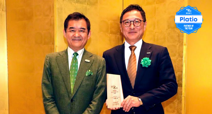 パナソニック インフォメーションシステムズ江本様写真