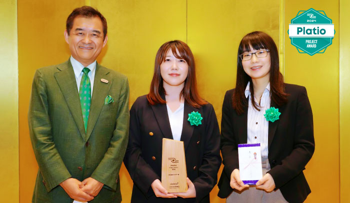 システナ 松本様、寺嶋様写真