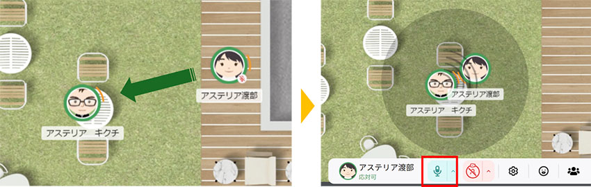 ovice利用イメージ