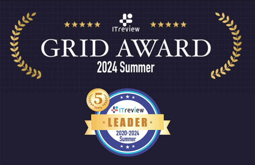 ASTERIA Warpが、ITreviewの「データ連携」部門で5年連続「Leader」を受賞！ 先着5名様にレビュー投稿で1万円のギフト券プレゼント