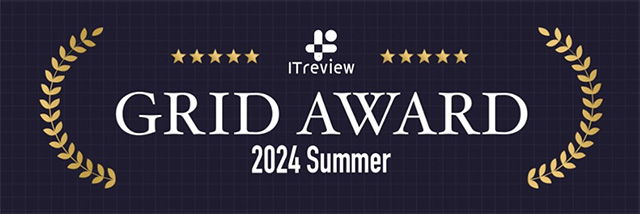 ITreview GRID AWARD 2024 Summer