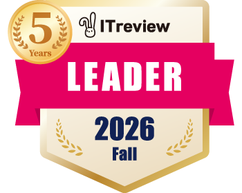 ITreview Grid Award 2026 Fall「データ連携ツール」部門で5年連続Leader受賞