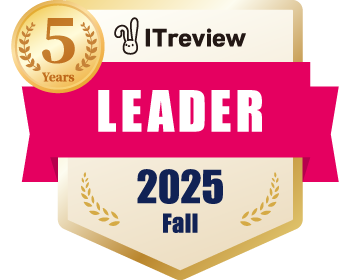 ITreview Grid Award 2025 Fall「データ連携ツール」部門で5年連続Leader受賞