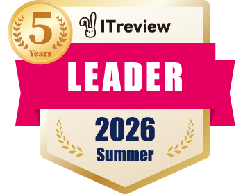 ITreview Grid Award 2026 Summer「データ連携ツール」部門で5年連続Leader受賞