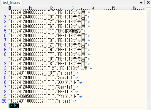 testfile.csv