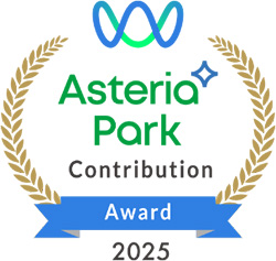Asteria Park Contribution Award 2025