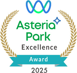 Asteria Park Excellence Award 2025