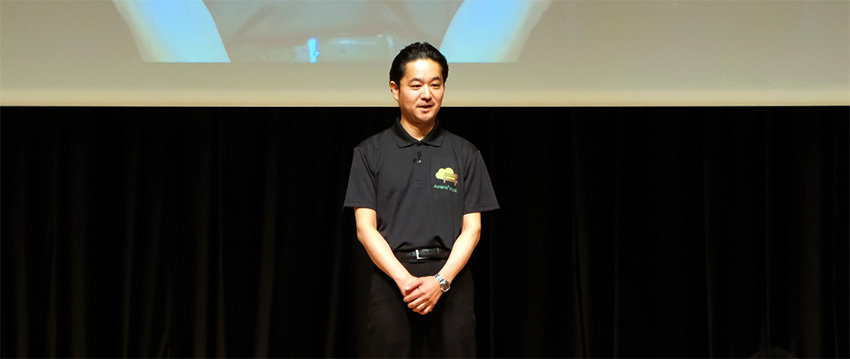 アステリア 河上写真