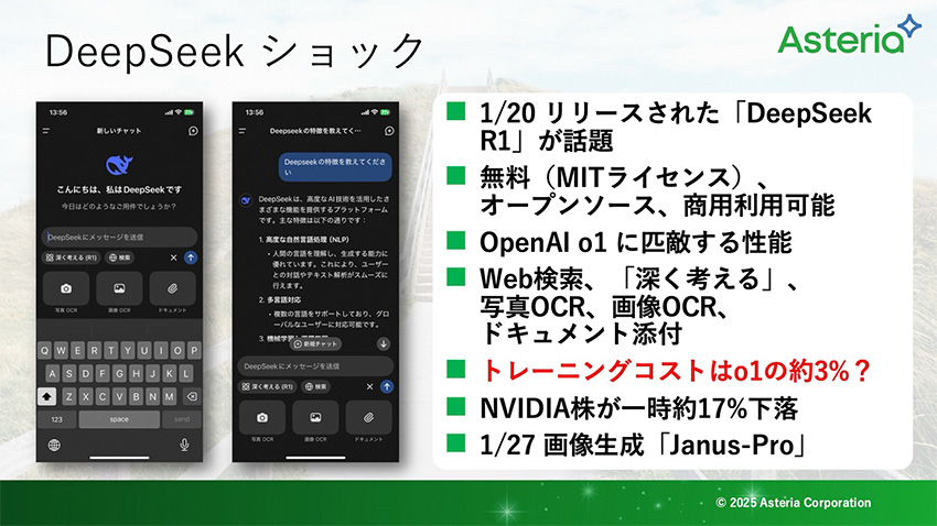 DeepSeekショック