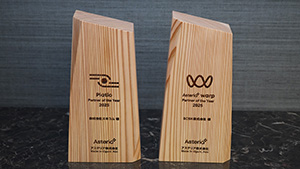 「Asteria Partner Award 2025」
