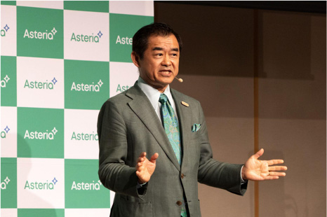 代表取締役社長CEO 平野洋一郎