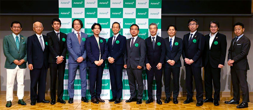 受賞された企業の皆さまとお写真