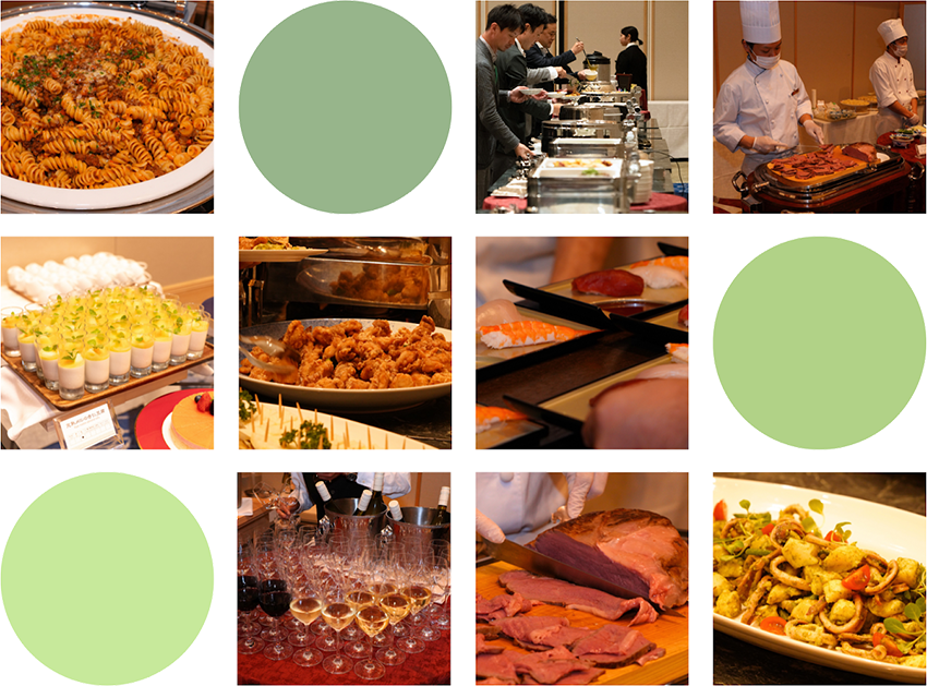 美味しいお料理