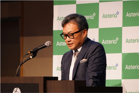マーケティング本部長 東出武也
