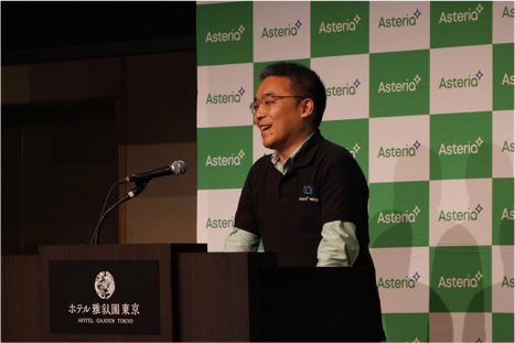 研究開発本部 第1研究開発部 部長 一刀 卓