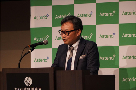マーケティング本部長 東出武也