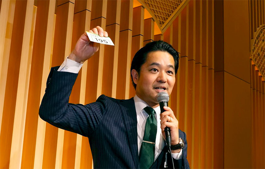 抽選会写真