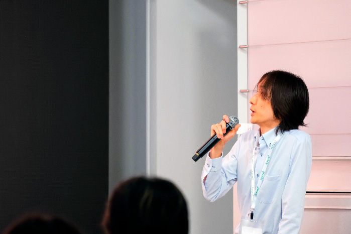 NX情報システム 林さん写真