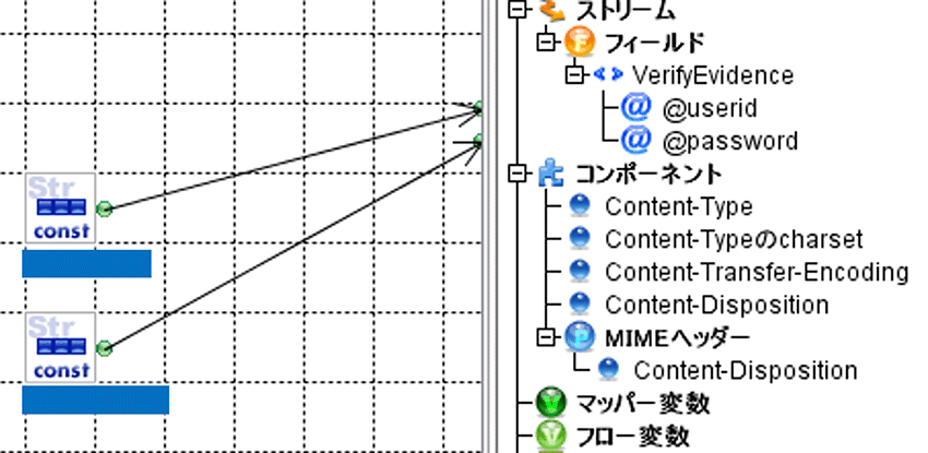 マッピング