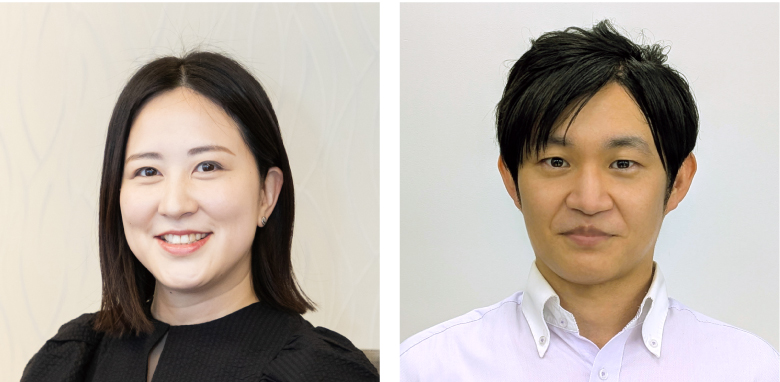 リテール事業本部執行役員 武富祐樹様（左）、システム開発DX部門 青木涼太様（右）