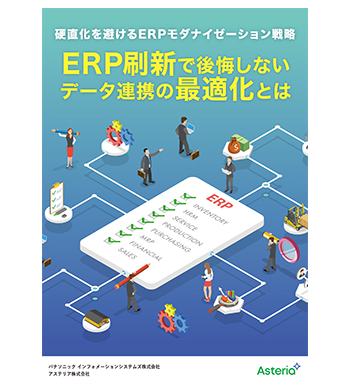 硬直化を避けるERPモダナイゼーション戦略 ERP刷新で後悔しないデータ連携の最適化とは