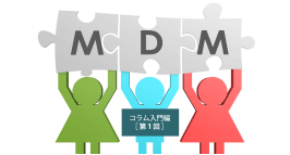 MDMコラム［入門編］第1回：マスターデータ管理（MDM）とは？メリットや進め方、導入事例をご紹介！
