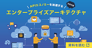 APIエコノミーを加速する エンタープライズアーキテクチャ