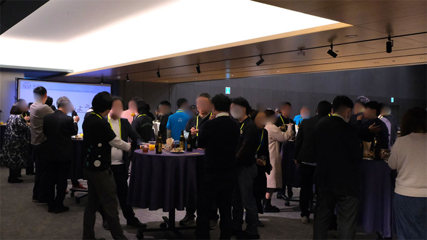 ユーザー同士の交流の様子 B