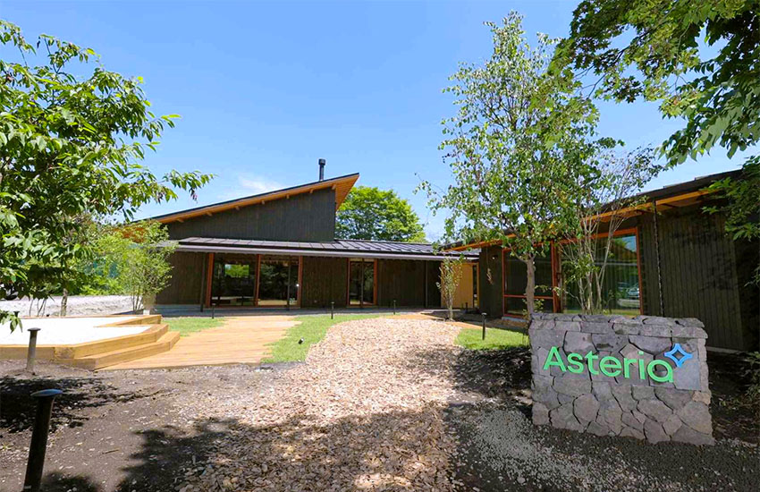 軽井沢オフィス外観