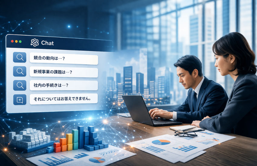 ChatGPTに何を聞いても、あなたの会社のことは知らない ― 社内データを”AI Ready”にする最初の一歩