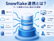 Snowflake連携とは？データ連携の方法と進め方を解説