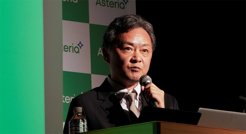 マーケティング本部長 東出 武也