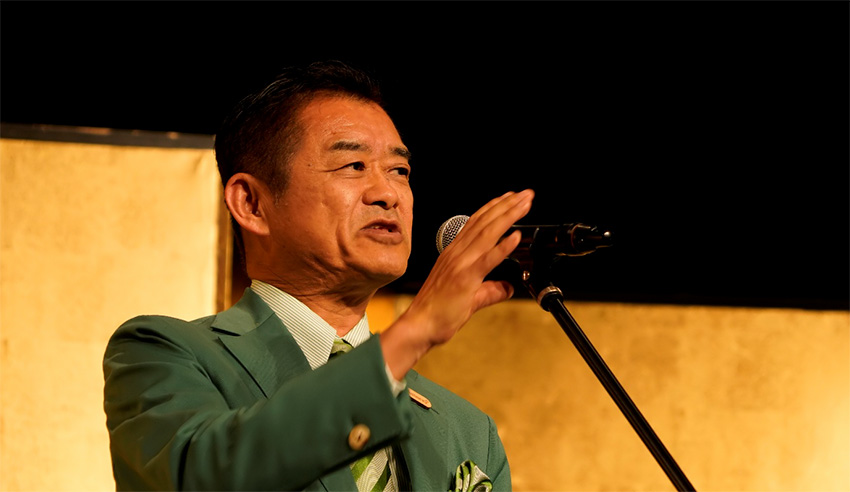 平野からの閉会挨拶